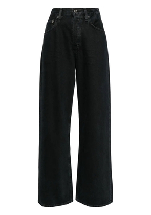 AGOLDE Slung jeans - Black