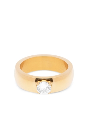 Ostras Collection gold plated ring