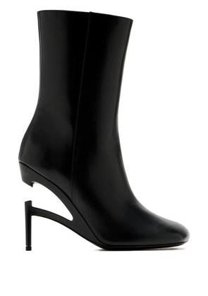 B1ARCHIVE zip-up ankle boots - Black
