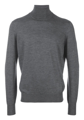 Brunello Cucinelli turtleneck jumper - Grey