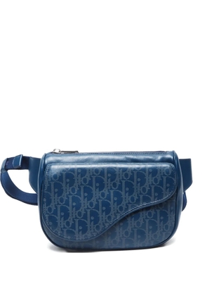 Christian Dior Pre-Owned 2020-2024 Oblique belt bag - Blue