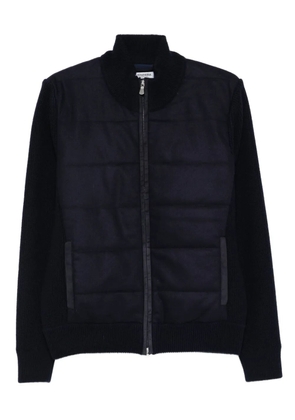 Vengera quilted knitted jacket - Blue