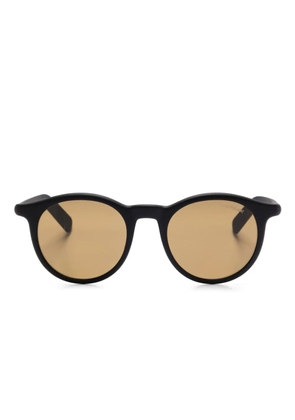 Montblanc round-frame sunglasses - Black
