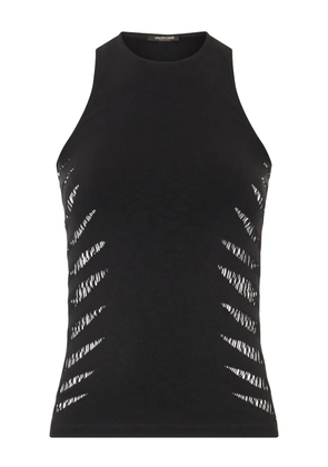 Roberto Cavalli sleeveless top - Black