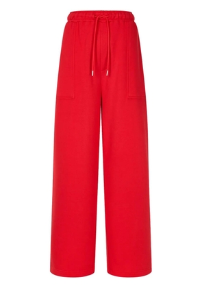 TOMBOY fleece track pants - Red