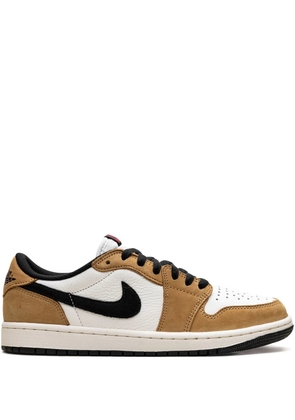 Jordan Air Jordan 1 Retro Low OG 'Rookie Of The Year - Sail/Black/Golden Harvest/Gym Red' sneakers - Brown