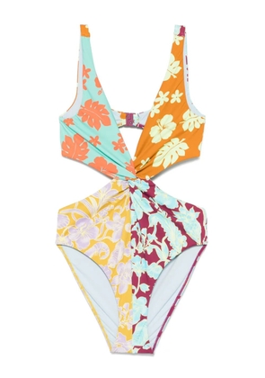 ALEMAIS Poppy swimsuit - Blue