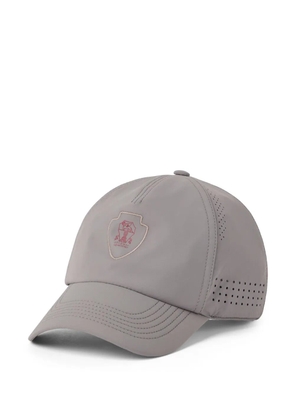 Brunello Cucinelli logo cap - Grey