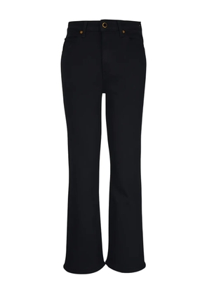 KHAITE Vivian Carlyle trousers - Black