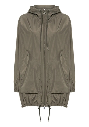 Moncler Melia parka jacket - Green