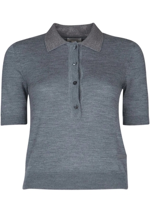 Jacob Cohën short-sleeve polo top - Grey