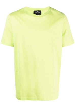 Stone Island Shadow Project logo-print cotton T-shirt - Green