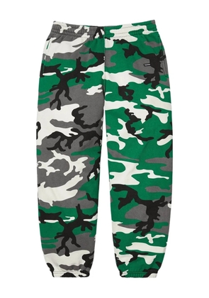 Supreme Small Box track pants - Green