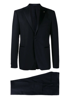 Tagliatore pinstripe dinner suit - Blue