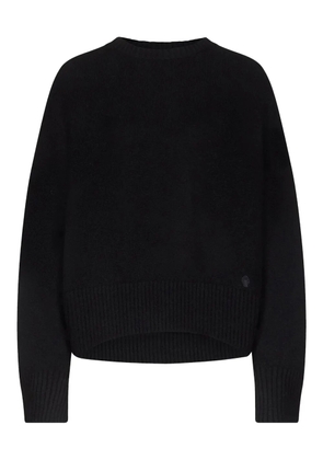 LouLou de Saison Anton crew-neck sweater - Black