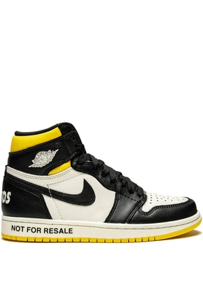 Jordan Air Jordan 1 Retro High OG NRG 'Not For Resale - Maize' sneakers - Black