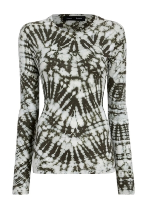 Proenza Schouler Mia tie-dye T-shirt - White
