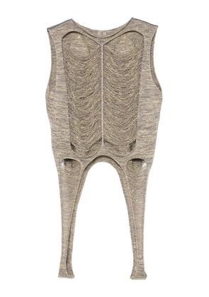 Rick Owens Tanja top - Gold