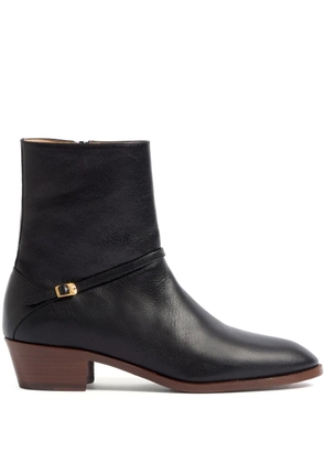 Valentino Garavani Pat ankle boots - Black