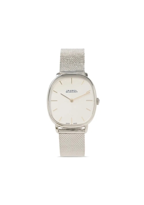 ISABEL MARANT 28.07 Oval bracelet - White