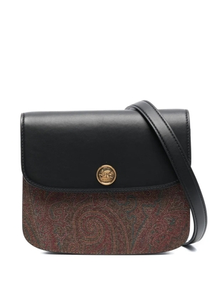 ETRO large Essential cross body bag - Black