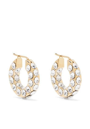 Amina Muaddi Jahleel chunky-hoop earrings - Gold