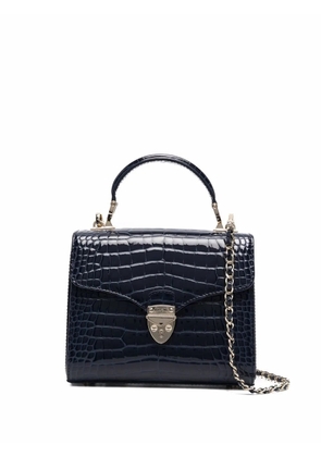 Aspinal Of London Midi Mayfair top-handle bag - Blue