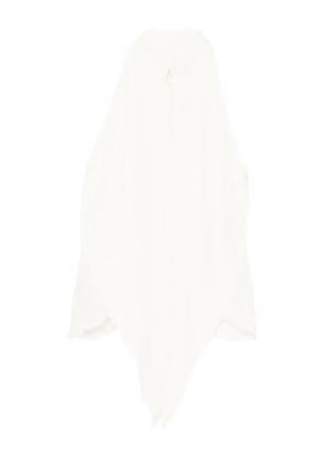Ma+ asymmetrical top - White