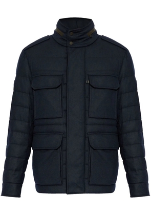 Moncler Munt down jacket - Blue