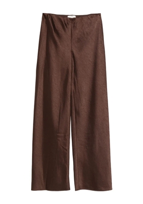 Vince wide leg trousers - Brown