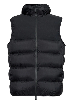 Moncler padded gilet - Black