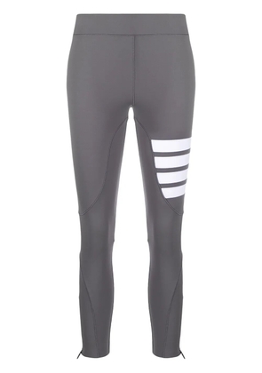 Thom Browne 4-Bar compression leggings - Grey