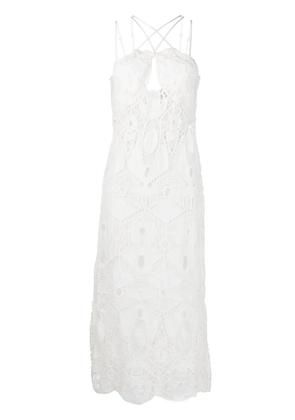 Cult Gaia Everly lace dress - White