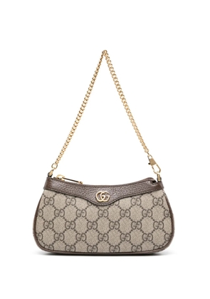 Gucci mini Ophidia shoulder bag - Neutrals