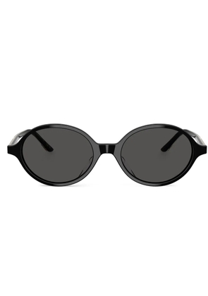Oliver Peoples round-frame sunglasses - Black