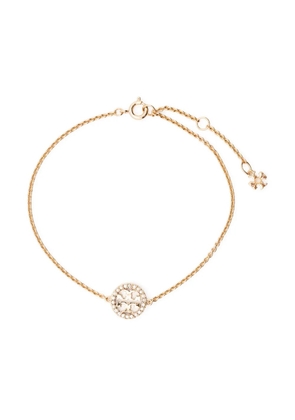 Tory Burch Miller cut-out logo bracelet - Gold