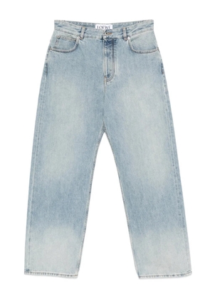 LOEWE belt-loops jeans - Blue
