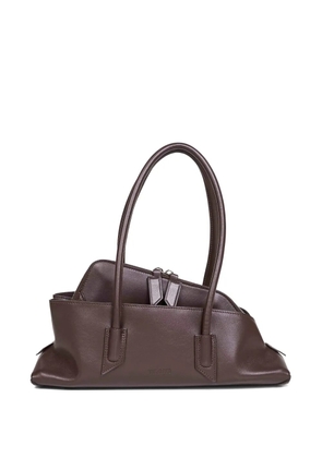 The Attico small La Passeggiata tote bag - Brown