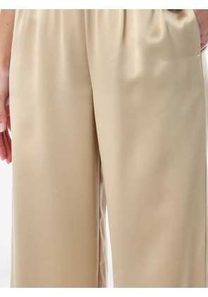 By Malene Birger Cabello satin trousers - Neutrals