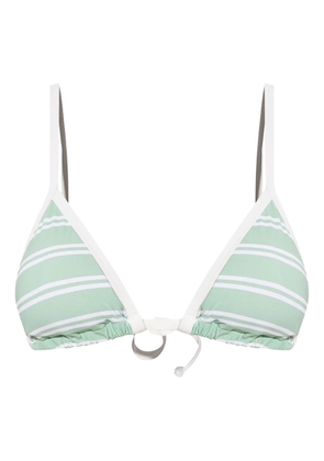 Marysia striped bikini set - Green