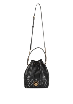 Versace La Medusa bucket bag - Black