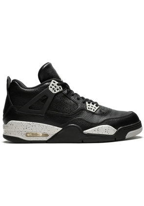 Jordan Air Jordan 4 Retro LS 'Oreo' sneakers - Black