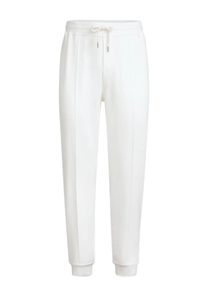 Brunello Cucinelli elasticated-waist track pants - White