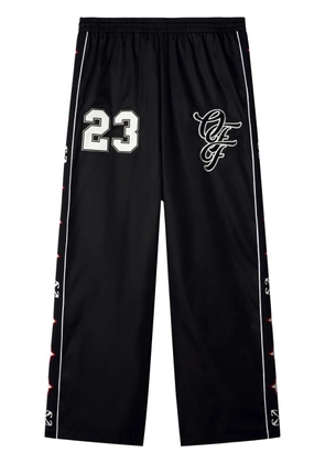 Off-White Arrows varsity track pants - Black
