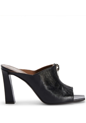 Giuseppe Zanotti 90mm Oraine mules - Black