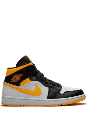 Jordan Air Jordan 1 Mid SE 'Laser Orange/Black' sneakers - White