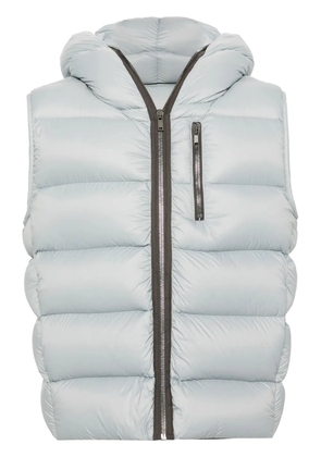 Rick Owens Sealed gilet - Blue