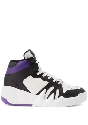 Giuseppe Zanotti Talon high-top sneakers - Purple