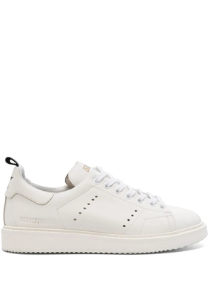 Golden Goose Starter leather sneakers - White
