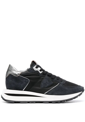 Philippe Model Paris Trpx panelled low-top sneakers - Black